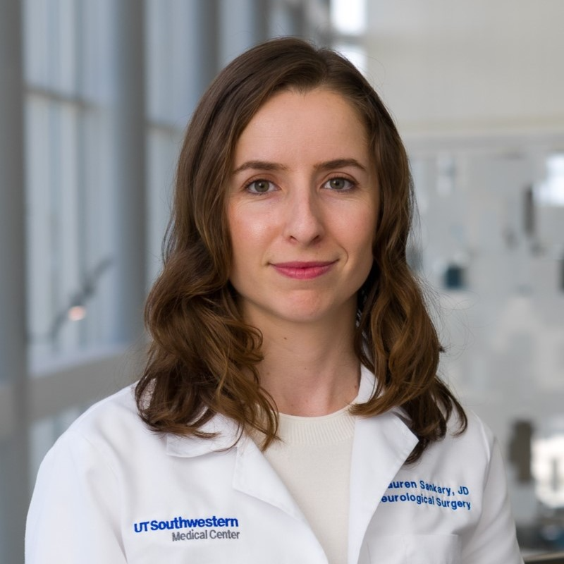 Lauren Sankary, M.A.,  J.D.
